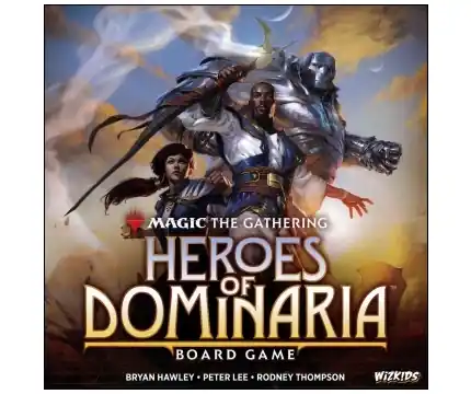 Finns tillgänglig | Magic The Gathering - Heroes of Dominaria Board Game - Standard Edition