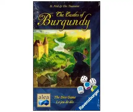 The Castles of Burgundy The Dice Game | Direkt från fabriken