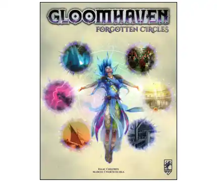 Finns nu | Gloomhaven Forgotten Circles (Exp.)