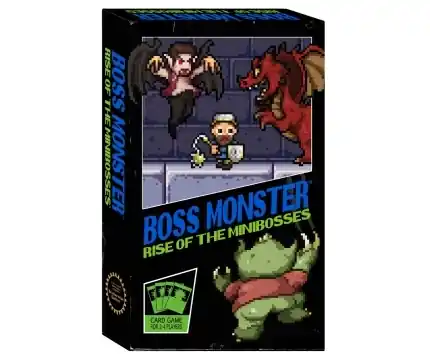 Kan beställas - Boss Monster Rise of the Minibosses
