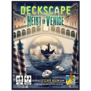 I lager - Deckscape Heist in Venice