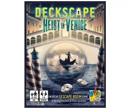 I lager - Deckscape Heist in Venice