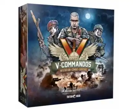 V-Commandos - Finns i lager