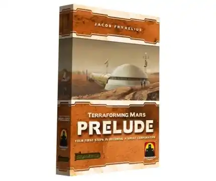 Terraforming Mars Prelude (Exp.) (ENG) - Reapris