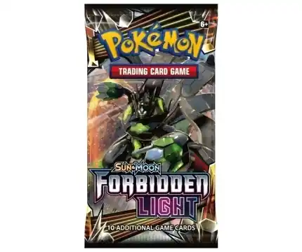 Pokemon (TCG) Sun & Moon Forbidden Light Booster (10 kort) - Smidig beställning