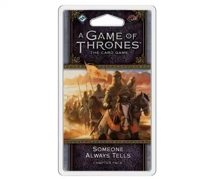 A Game of Thrones The Card Game (Second Edition) - Someone Always Tells (Exp.) | Deal
