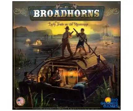 Kanonpris | Broadhorns Early Trade on the Mississippi