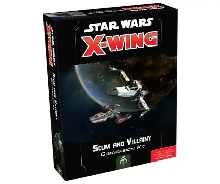 Star Wars X-Wing (Second Edition) Scum and Villainy Conversion Kit (Exp.) - Kampanj