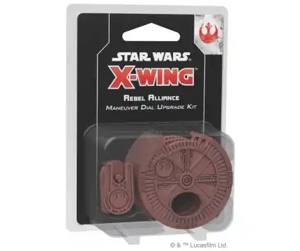 Precis lanserat | Star Wars X-Wing (Second Edition) Rebel Alliance Maneuver Dial Upgrade Kit (Exp.)
