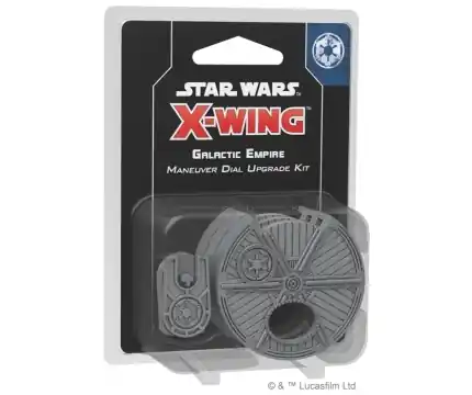 Star Wars X-Wing (Second Edition) Galactic Empire Maneuver Dial Upgrade Kit (Exp.) | Finns i lager