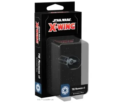 Endast ett fåtal kvar | Star Wars X-Wing (Second Edition) - TIE Advanced x1 (Exp.)