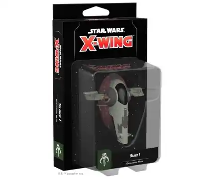 Star Wars X-Wing (Second Edition) - Slave I (Exp.) - Kanonpris