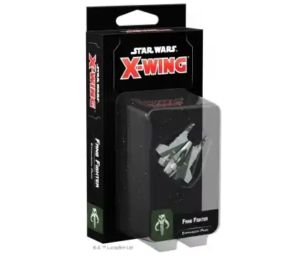 Star Wars X-Wing (Second Edition) - Fang Fighter Expansion Pack (Exp.) - Nästan slut