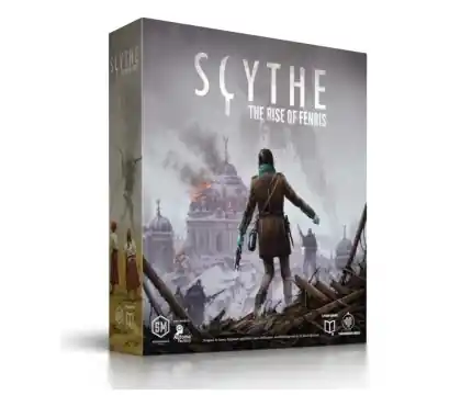 Mycket uppskattad - Scythe The Rise of Fenris (Exp.)