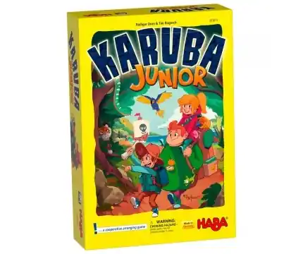 Karuba Junior (ENG) | Finns tillgänglig