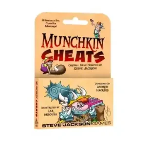 Specialerbjudande - Munchkin Cheats (Exp.)