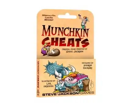 Specialerbjudande - Munchkin Cheats (Exp.)