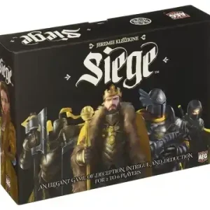 Siege (AEG) - Precis tillagt