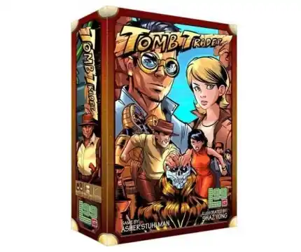 I lager - Tomb Trader