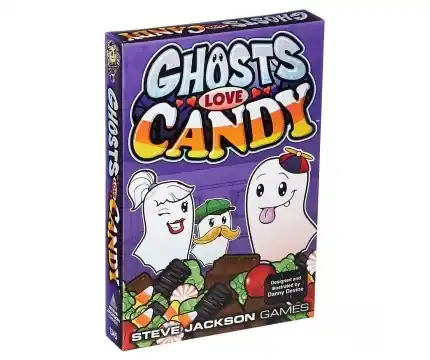 Ghosts Love Candy | Enkel beställning