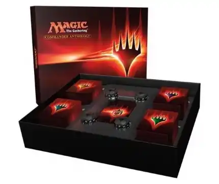 Väl omtyckt - Magic The Gathering (CCG) Commander Anthology (2017)