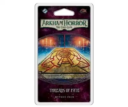 Arkham Horror The Card Game - Threads of Fate Mythos Pack (Exp.) | Så länge lagret räcker