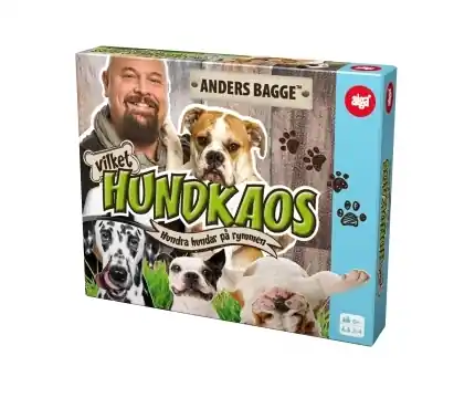 Anders Bagge Vilket hundkaos | Handla online