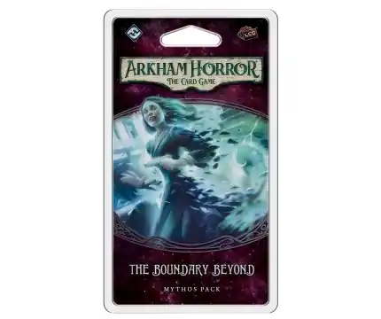 Handla säkert | Arkham Horror The Card Game - The Boundary Beyond Mythos Pack (Exp.)