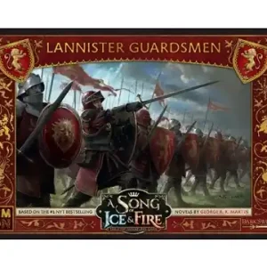 A Song of Ice & Fire Tabletop Miniatures Game - Lannister Guardsmen (Exp.) - Erbjudandet går snart ut