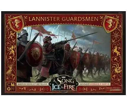 A Song of Ice & Fire Tabletop Miniatures Game - Lannister Guardsmen (Exp.) - Erbjudandet går snart ut