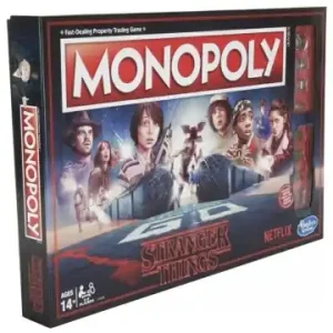 Monopoly Stranger Things | Nyhet hos oss