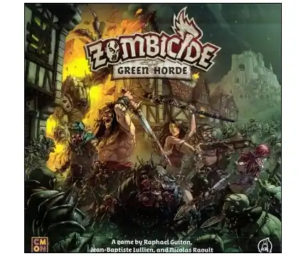 Skynda dig - Zombicide Green Horde