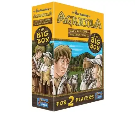 Agricola All Creatures Big & Small Big Box - Ny produkt