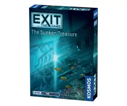 EXIT The Game - The Sunken Treasure (ENG) - Köp nu