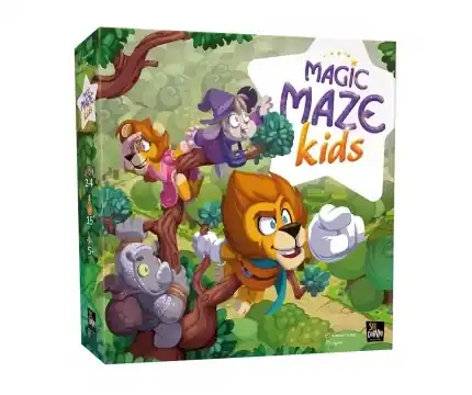 Magic Maze Kids - Köp direkt