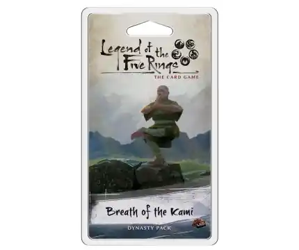 Legend of the Five Rings The Card Game - Breath of the Kami (Exp.) - Väl omtyckt