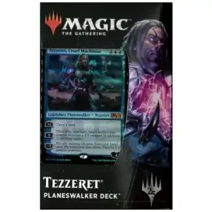 Bara denna vecka - Magic The Gathering Core Set 2019 Planeswalker Deck - Tezzeret