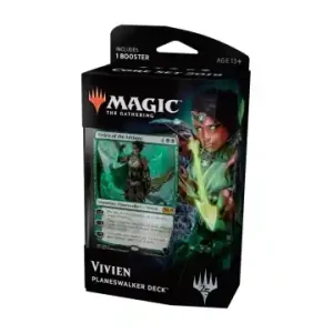 Tidsbegränsat erbjudande | Magic The Gathering Core Set 2019 Planeswalker Deck - Vivien