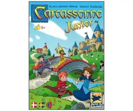 Carcassonne Junior (SVE) | Populär
