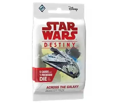 Star Wars Destiny - Across the Galaxy Booster Pack | Prisnedsättning