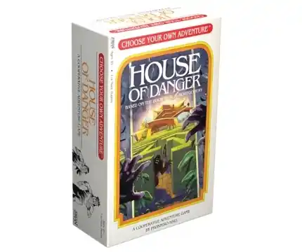 Bara idag | Choose Your Own Adventure House of Danger