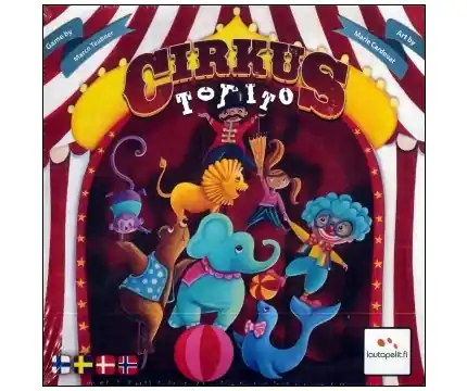 Circus Topito (SVE) - Spara nu
