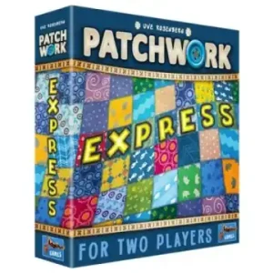 Tidsbegränsat erbjudande - Patchwork Express