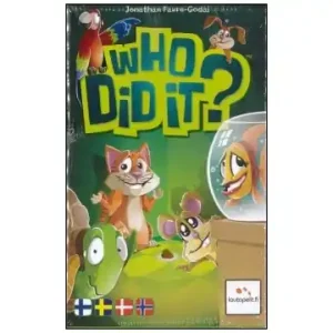 Who did it? (SVE) - Beställ idag
