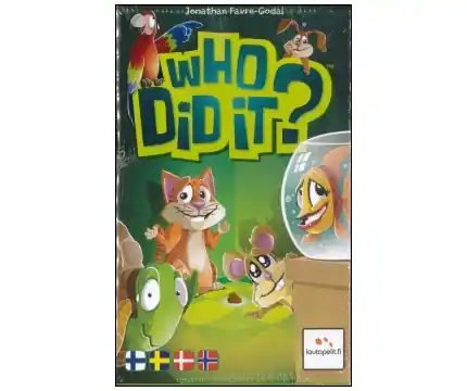 Who did it? (SVE) - Beställ idag
