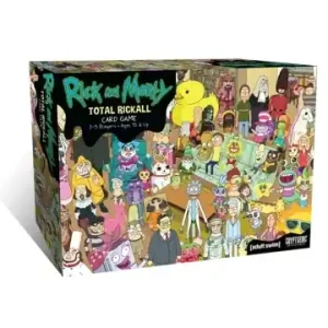Rick and Morty Total Rickall Card Game | Outlet