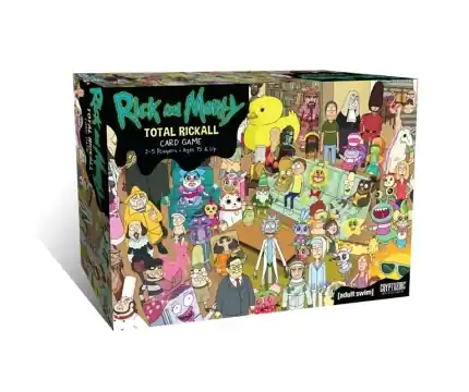 Rick and Morty Total Rickall Card Game | Outlet