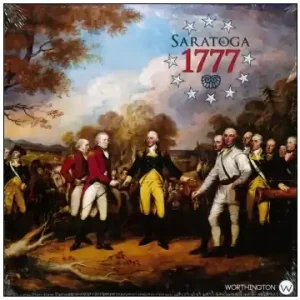 Direkt från tillverkaren - Saratoga 1777