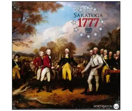Direkt från tillverkaren - Saratoga 1777