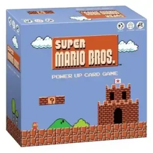 Super Mario Bros. Power Up Card Game - Specialerbjudande
